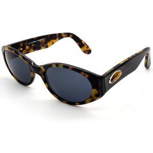 Von Furstenberg Tortoise Vintage Sunglasses, Italy